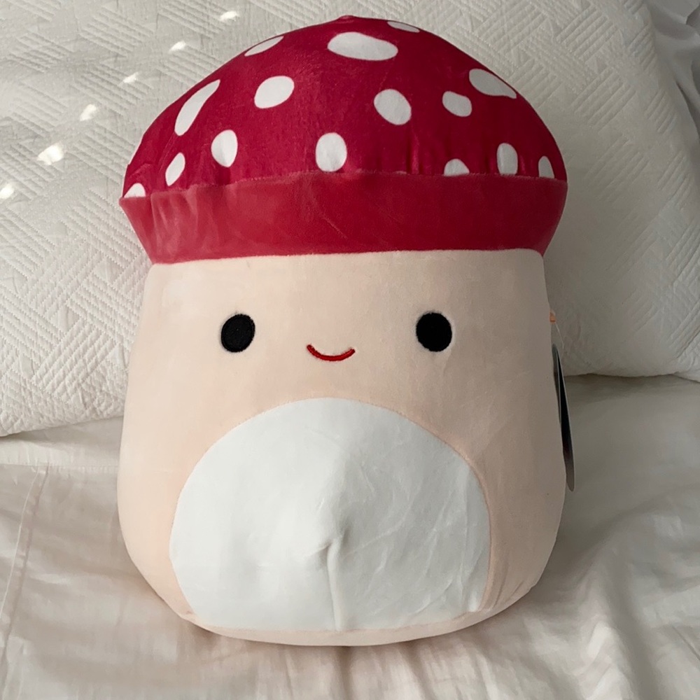 Mushroom Malcolm Squishmallow